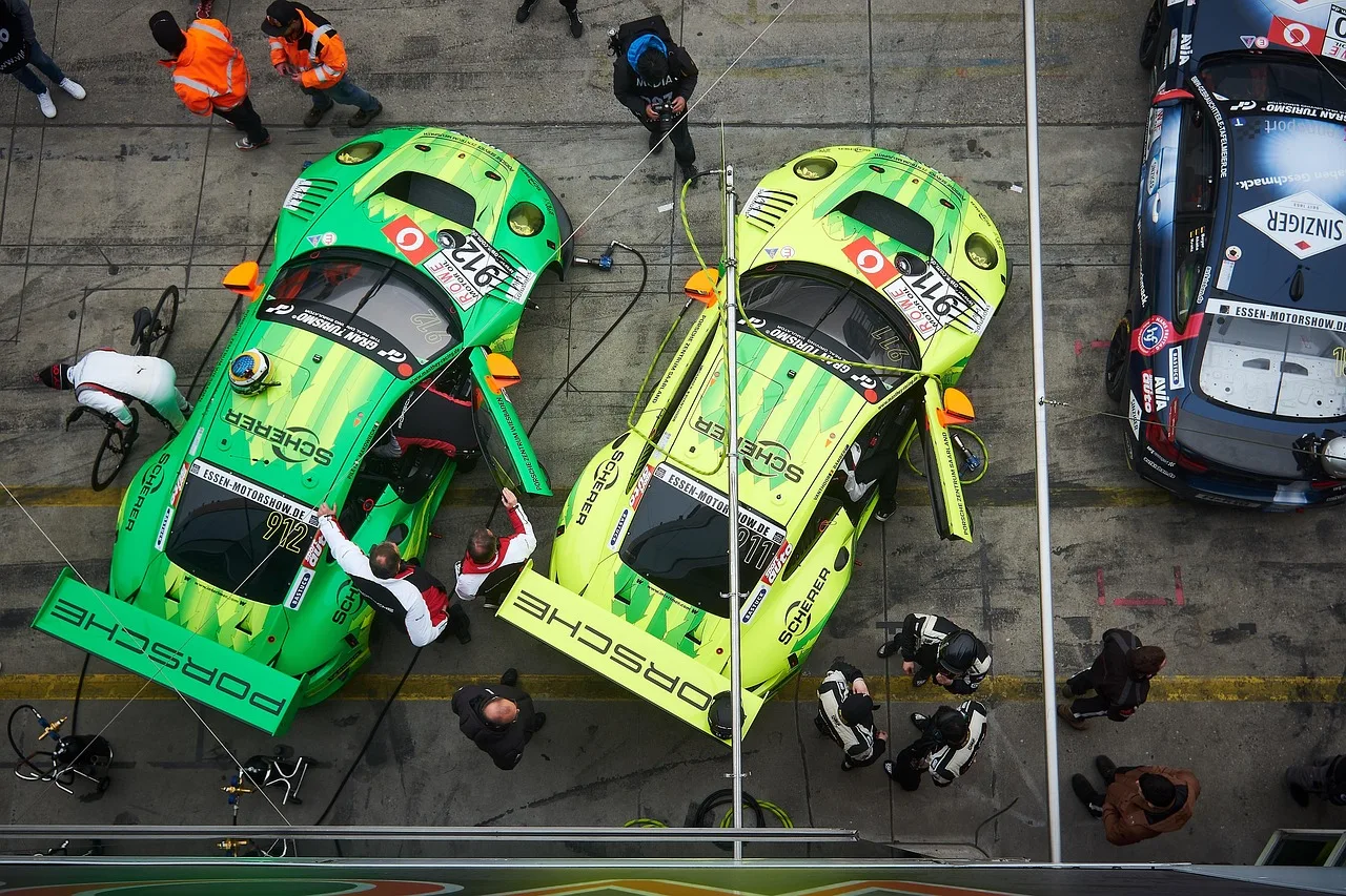 AR Box Previews Porsche 992 GT3 R Model in Mandalika Race Livery for September Release