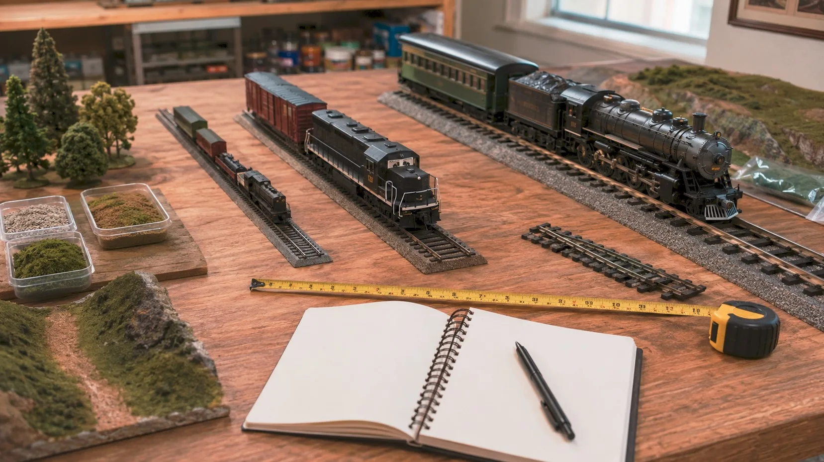 How to Choose Your First Model Train Scale