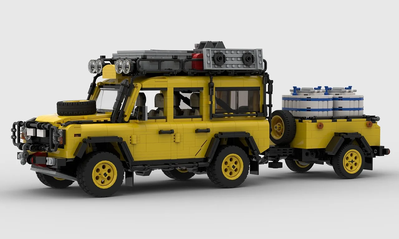 Boom Racing’s Officially Licensed Land Rover Defender 130 RC Kit Brings a Loaded Scale Crawler to the Trail