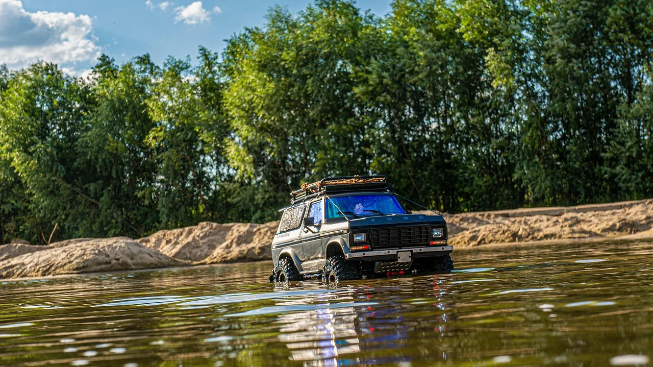 Roll the Dice on a Custom Crawler: FairRC Mystery Box Ships Random FCX18S K10 S Mod RTR for $189