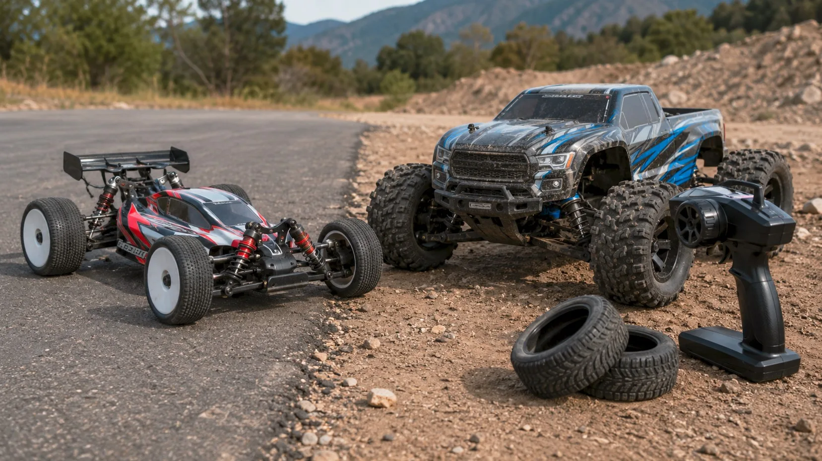 RC Car or RC Truck: Which One Should You Buy First?