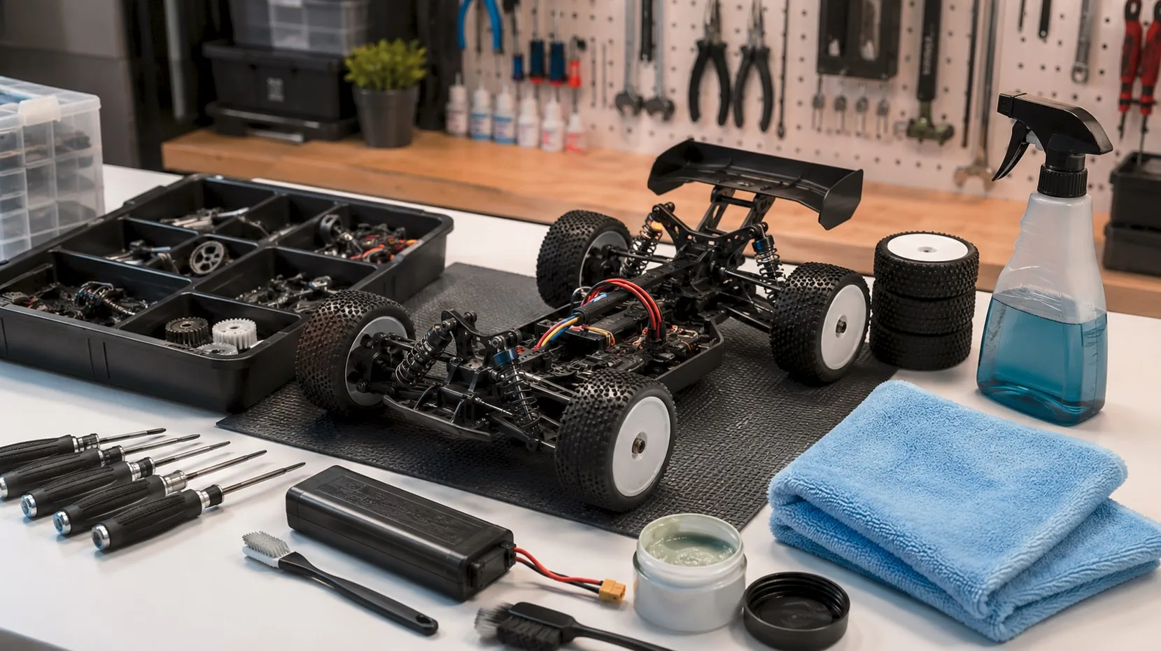 RC Maintenance for Beginners: Batteries, Cleaning, and Pre-Run Checks