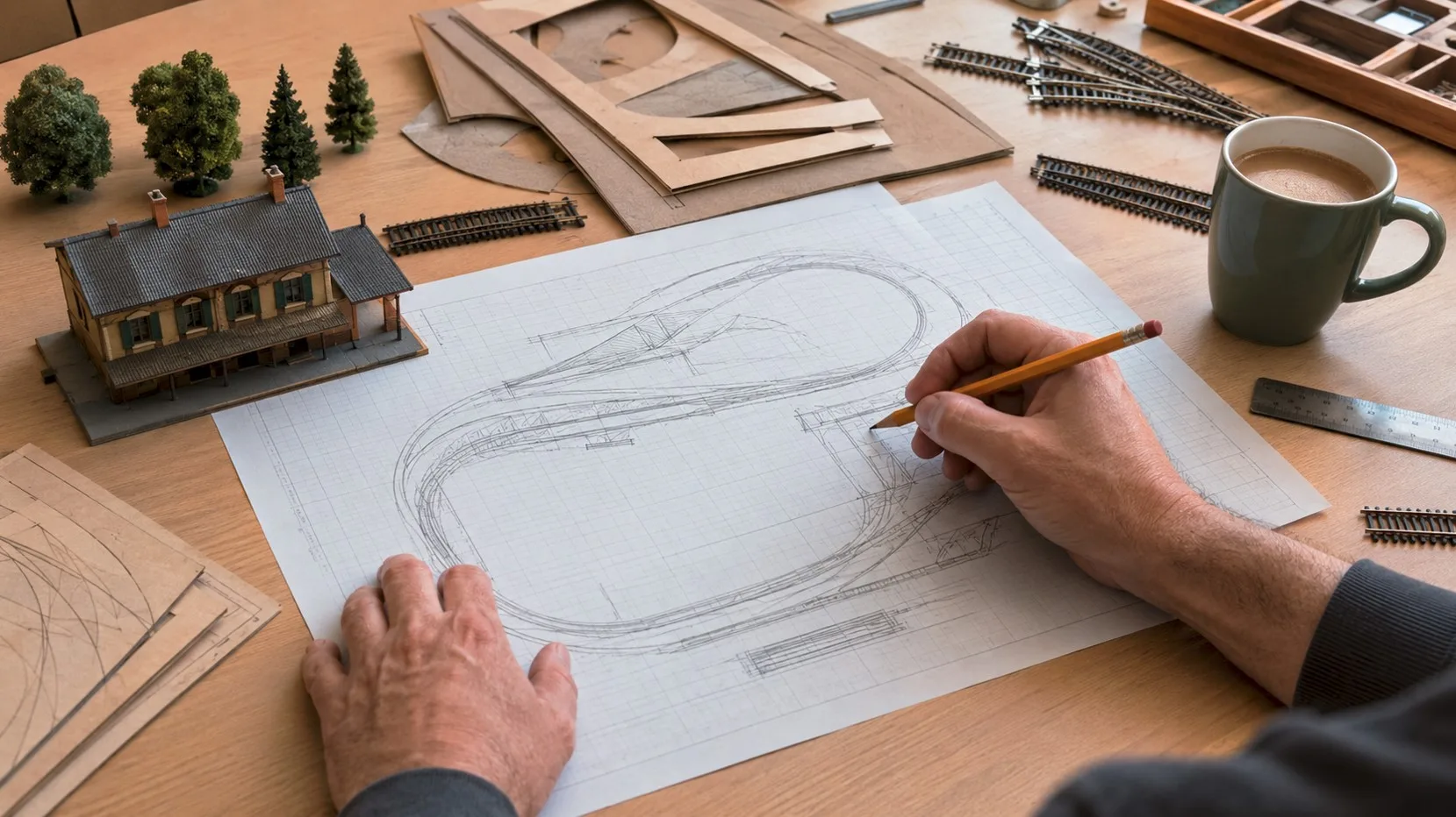 Realistic Scenery Ideas for a Model Railway Layout