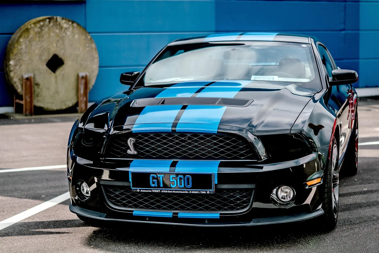 Fine Works Drops 1:64 2008 Shelby GT500 KR, Capped at 999 Per Color
