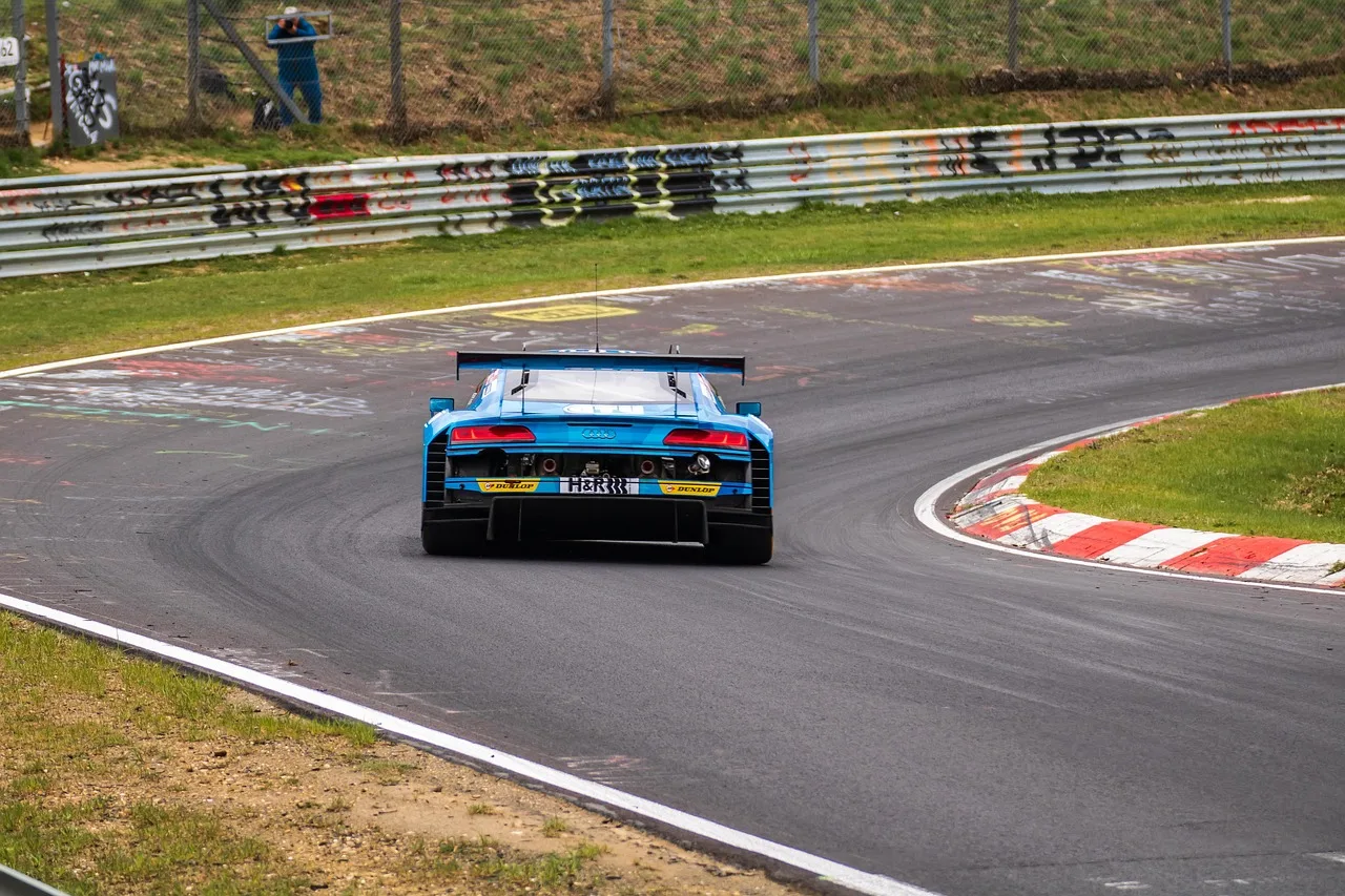 ATS and Winner Modern Team Up for Licensed Audi R8 LMS GT3 Evo II Replica