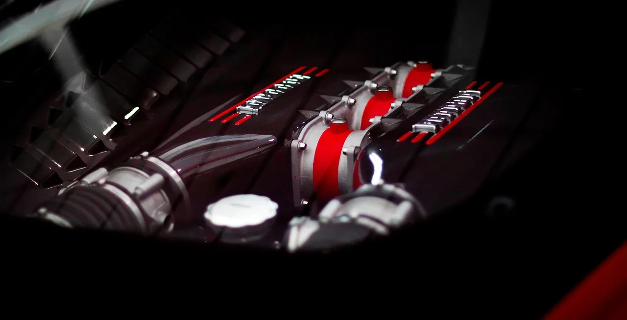 Amalgam’s 1:4 Ferrari 499P Engine Model Lays Bare a Le Mans Winner’s Heart
