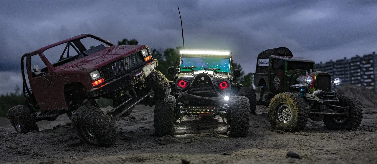 Injora Drops Aluminum Transmission for Redcat Ascent-18 With Two Gear Ratios