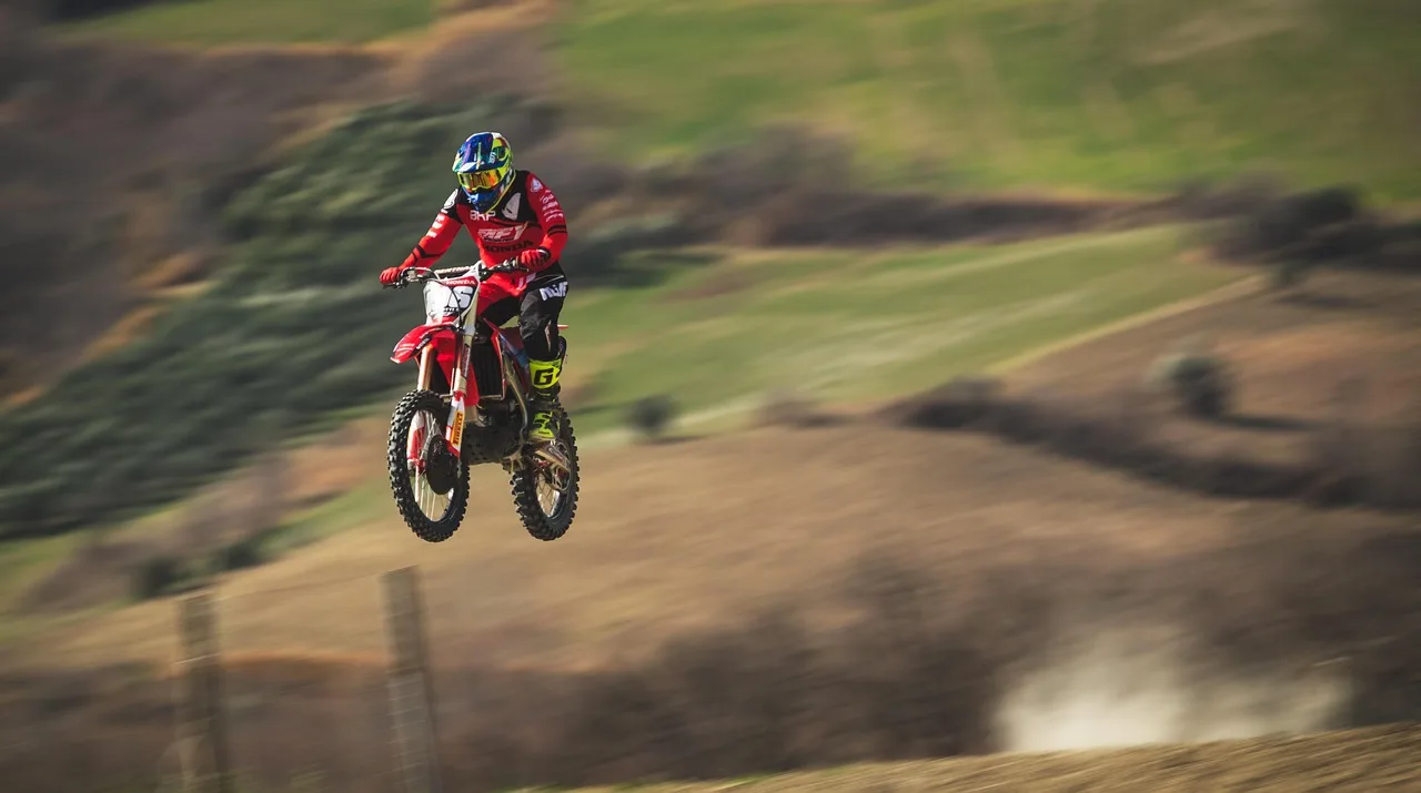LEGO Technic Goes Dirt-Side with a Ducati Desmo450 MX Motocross Bike