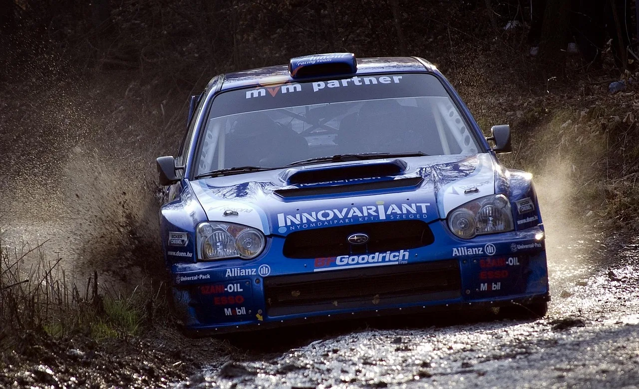 Carisma’s 1/8 Subaru WRC 1997 Night Rally Edition Lights Up the Dirt
