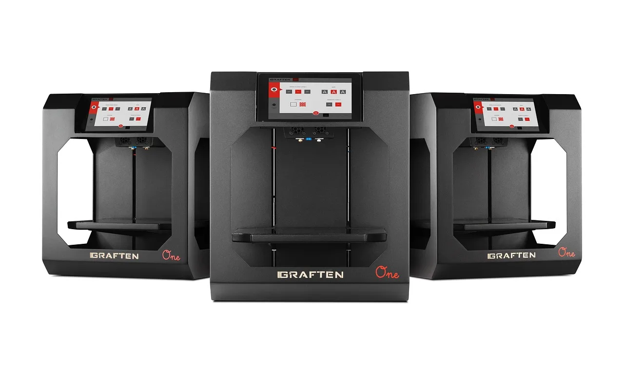 HeyGears G1 Series Packs Full-Color 3D, Texture, and UV Printing into One Desktop Machine