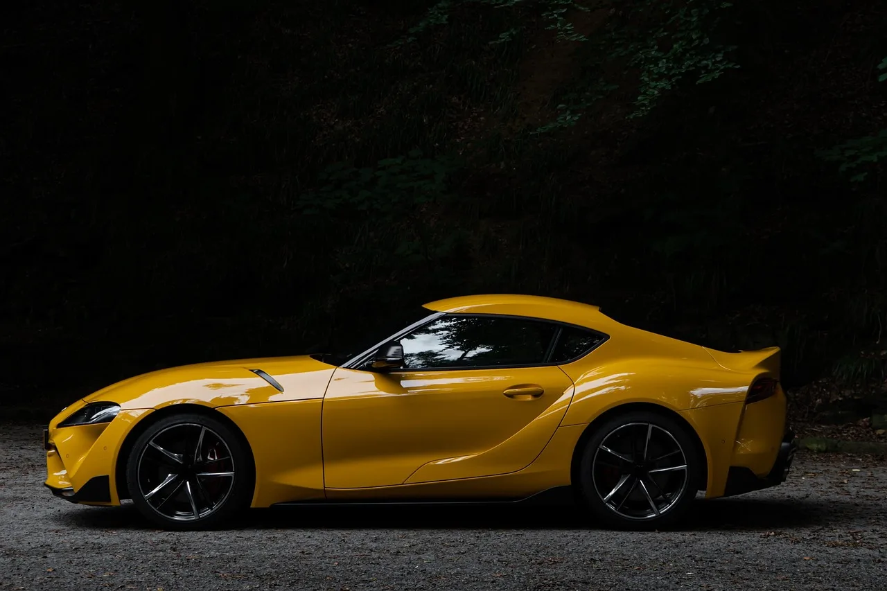 TopArt Brings an Uber-Detailed 1:64 Supra A90 to the Chengdu Auto Show