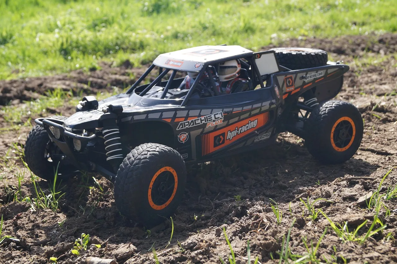 JConcepts Brings Back the Lock: New Aluminum Serrated Wheel Nut Lands for Vintage RC Buggies
