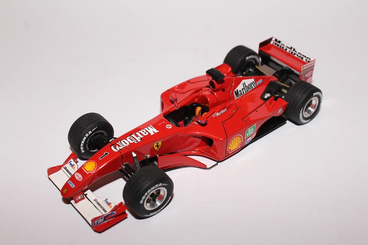 GP Replicas Shows Off Painted Sample of 1:18 Ferrari F2001 – Four Versions on the Way