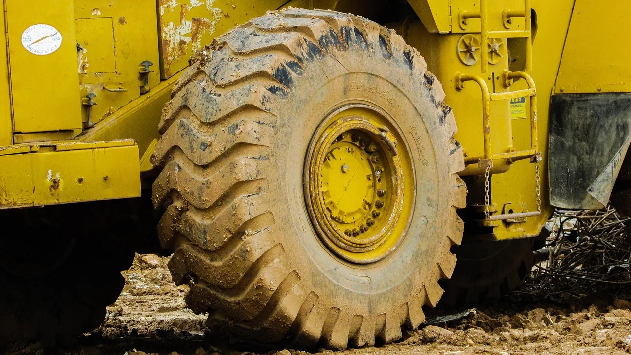 JConcepts Rolls Out the Big Cheese: A Monster Truck Tire with Waffle Tread and Retro Style