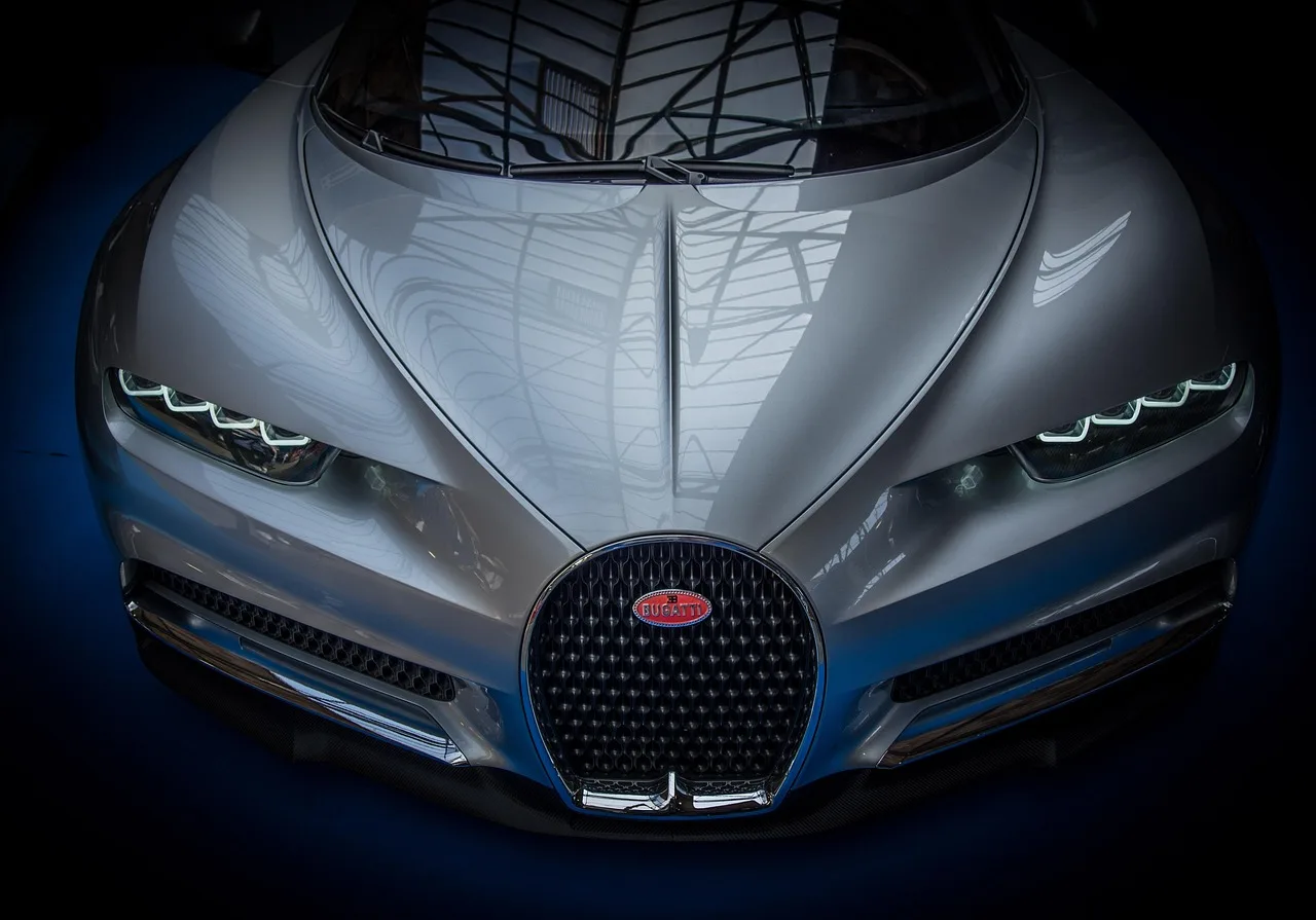 MR Collection Goes Grey with Bugatti Tourbillon Équipe Pur Sang Model